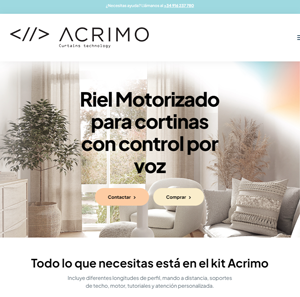 ACRIMO · Proyecto WordPress