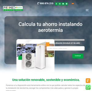 AEROTERMIA · Proyecto WordPress