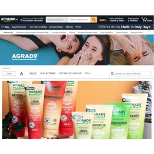Ejemplo de tienda oficial de Agrado