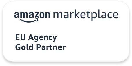 Amazon Marketplace · EU Agency Gold Partner