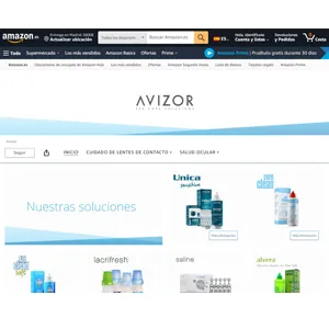 Ejemplo de tienda oficial de Avizor