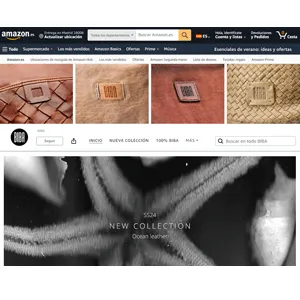 Ejemplo de tienda oficial de BIBA