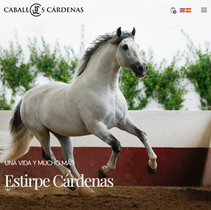CABALLOS CÁRDENAS · Proyecto WordPress