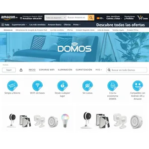 Ejemplo de tienda oficial de Domos