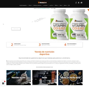 Página de inicio de FitnessZone