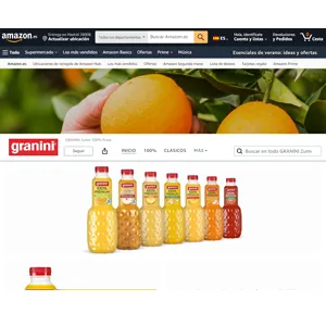 Ejemplo de tienda oficial de Granini