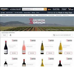 Ejemplo de tienda oficial de Grimón