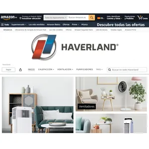 Ejemplo de tienda oficial de Haverland