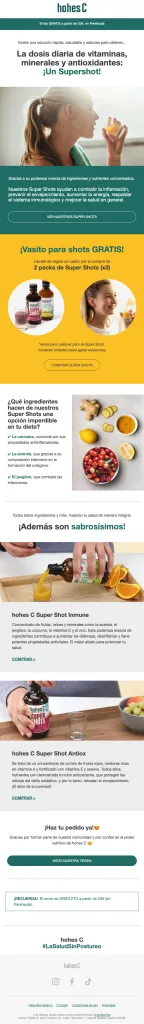 hohes C · Email Marketing y Automatización