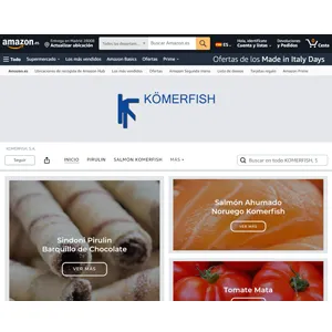 Ejemplo de tienda oficial de Komerfish