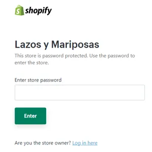 Página de inicio de Lazos y Mariposas