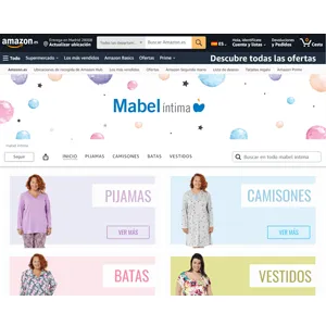 Ejemplo de tienda oficial de Mabel