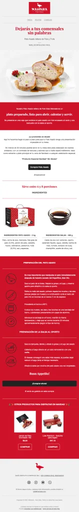 Malvasía · Email Marketing y Automatización