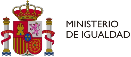 Logotipo oficial de Ministerio de Igualdad
