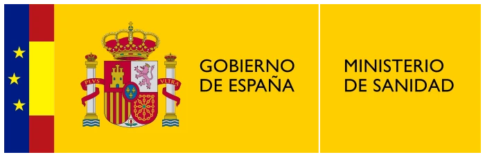 Logotipo oficial de Ministerio de Sanidad