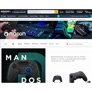 Ejemplo de tienda oficial de Nacon