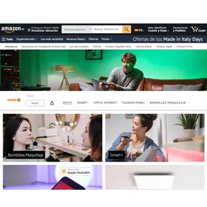 Ejemplo de tienda oficial de OSRAM