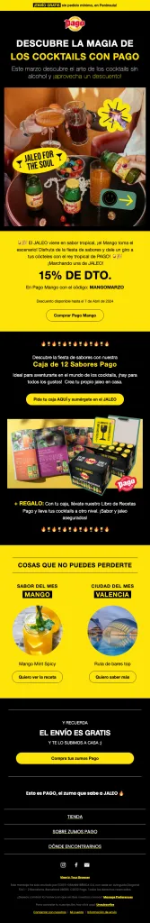 Pago · Email Marketing y Automatización