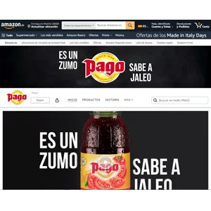 Ejemplo de tienda oficial de Pago