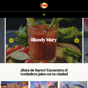 PAGO · Proyecto WordPress