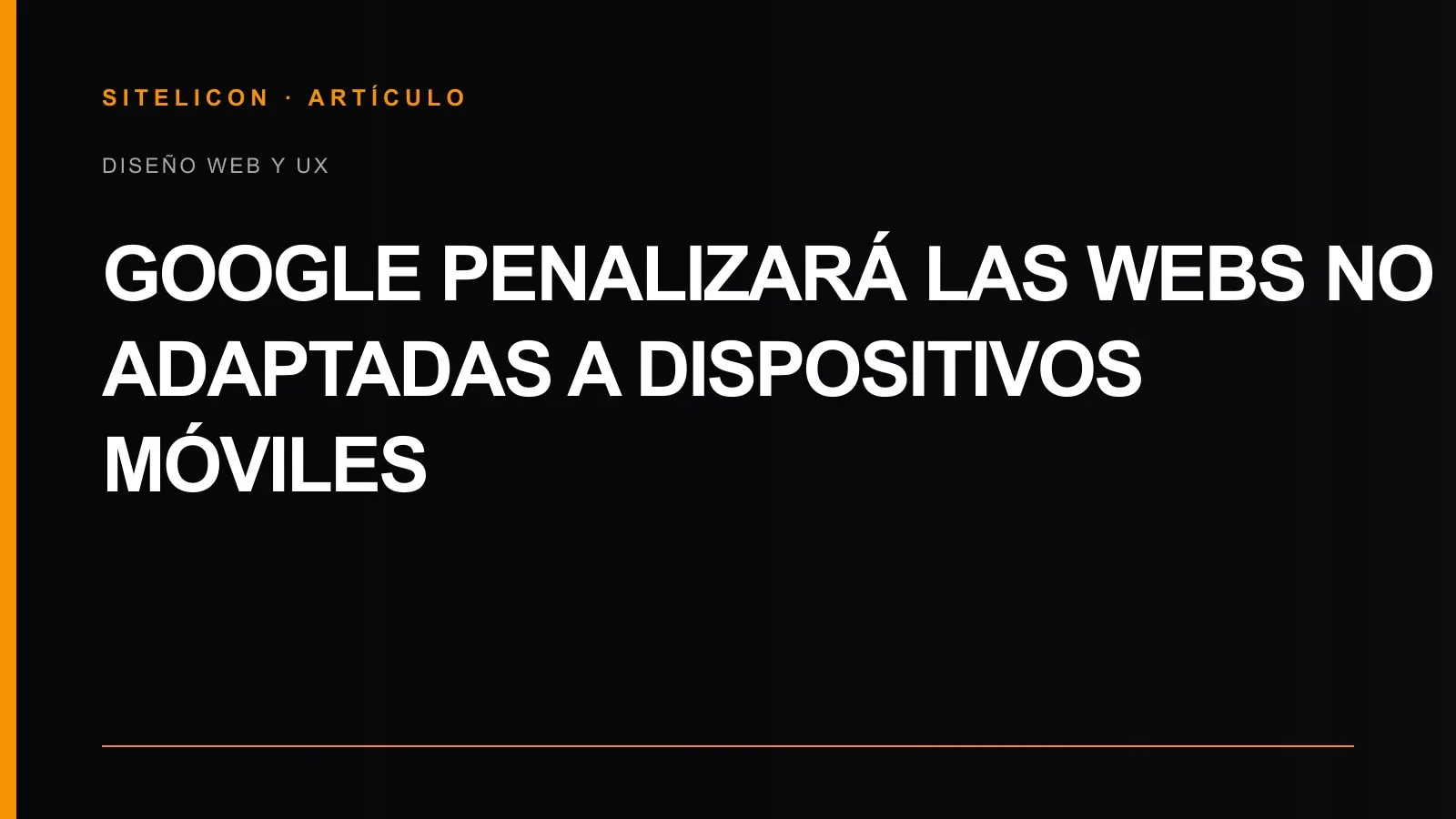 Portada del artículo sobre webs adaptadas a dispositivos móviles