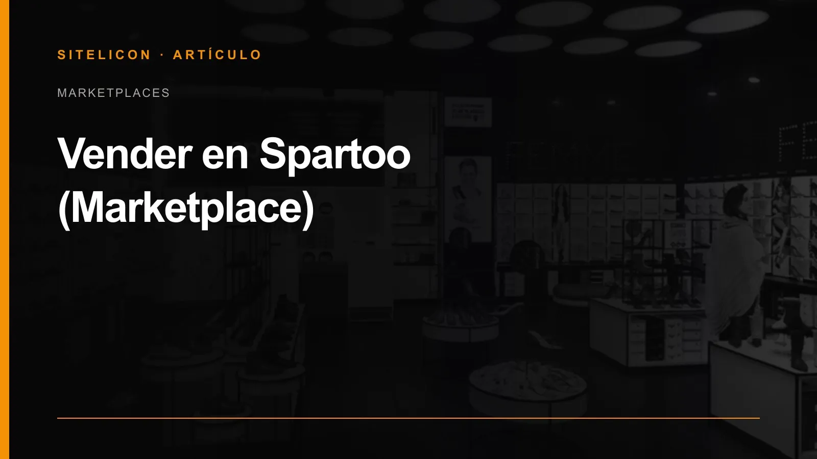Portada del artículo: Vender en Spartoo (Marketplace)