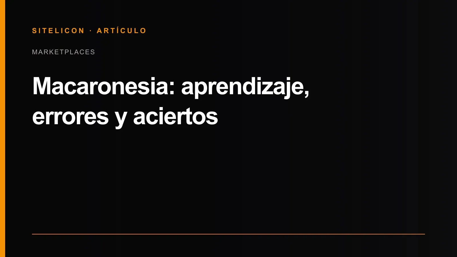 Portada del artículo: Macaronesia: aprendizaje, errores y aciertos