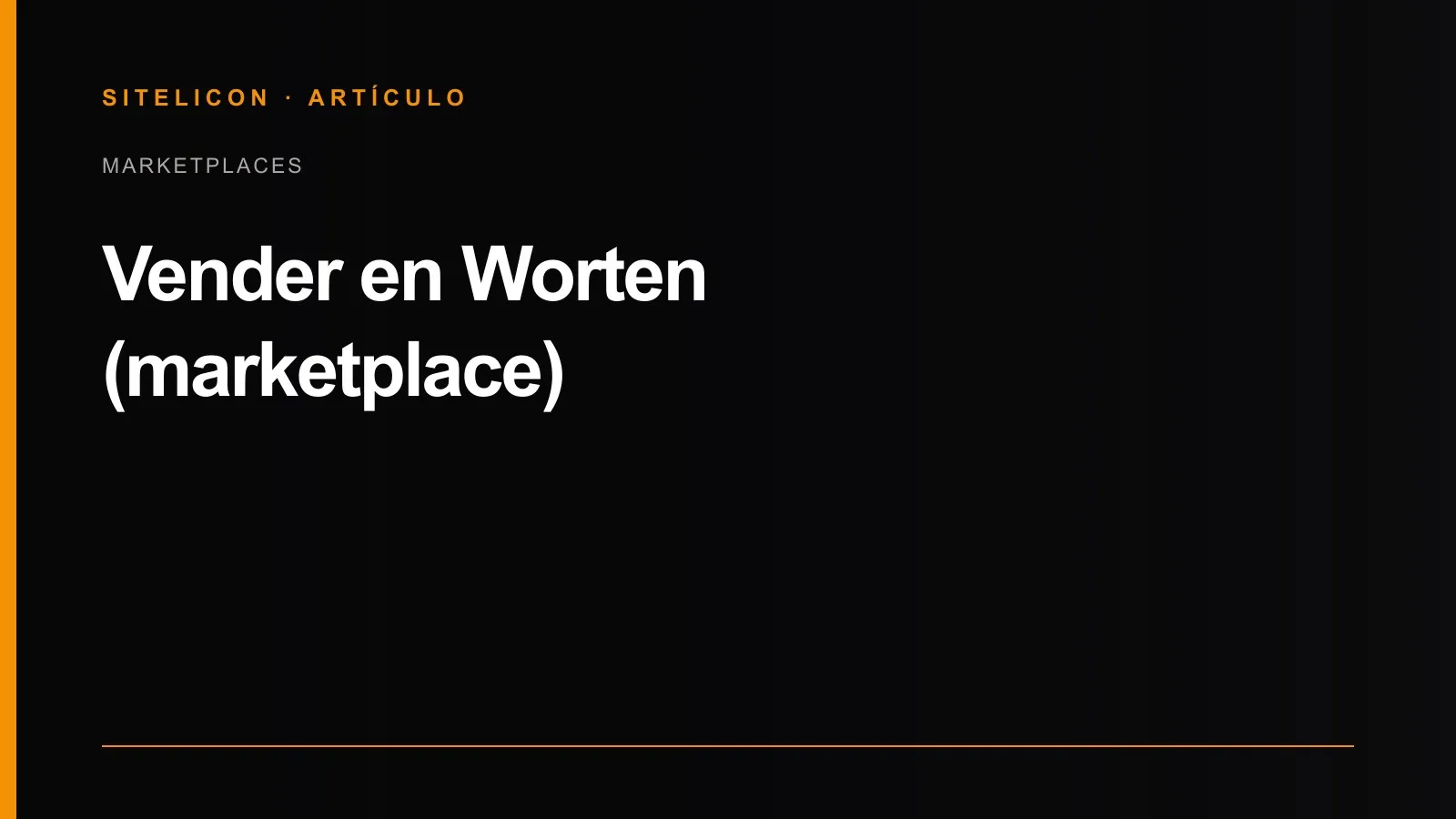 Portada del artículo: Vender en Worten (marketplace)