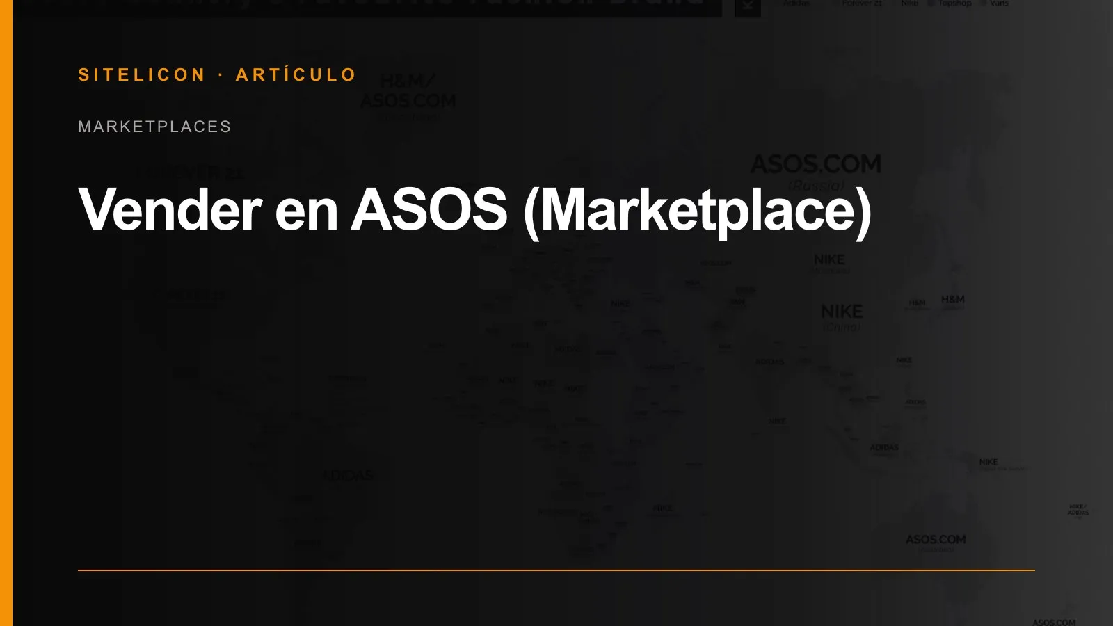 Portada del artículo: Vender en ASOS (Marketplace)
