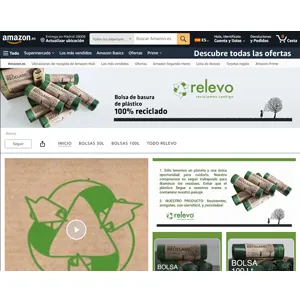 Ejemplo de tienda oficial de Relevo