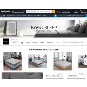 Ejemplo de tienda oficial de Royal Sleep