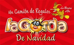 Logotipo: La Gorda de Navidad