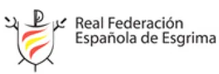 Logotipo: Real Federación Española de Esgrima